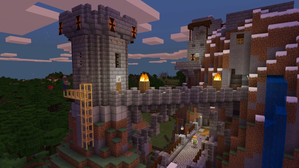 マインクラフトのワールド