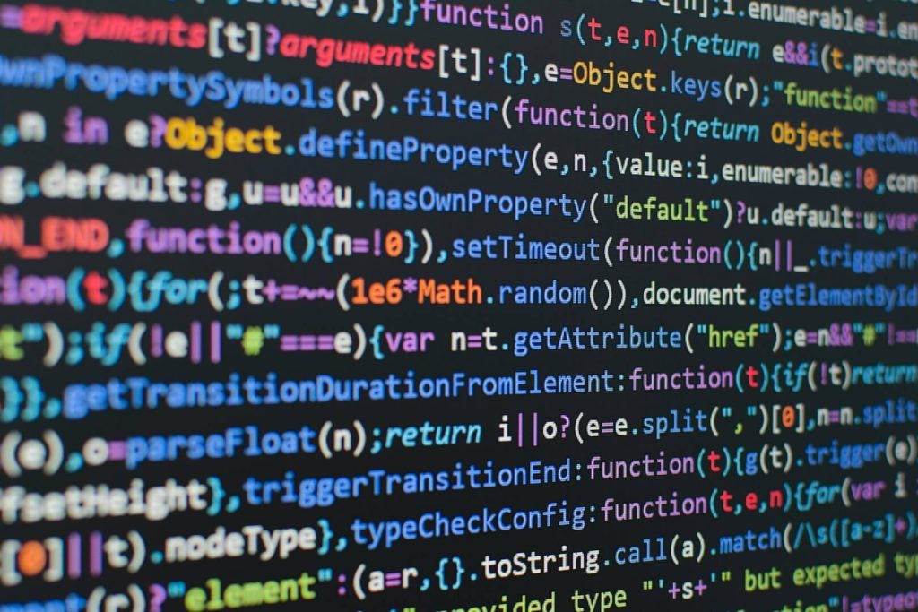 コーディング言語