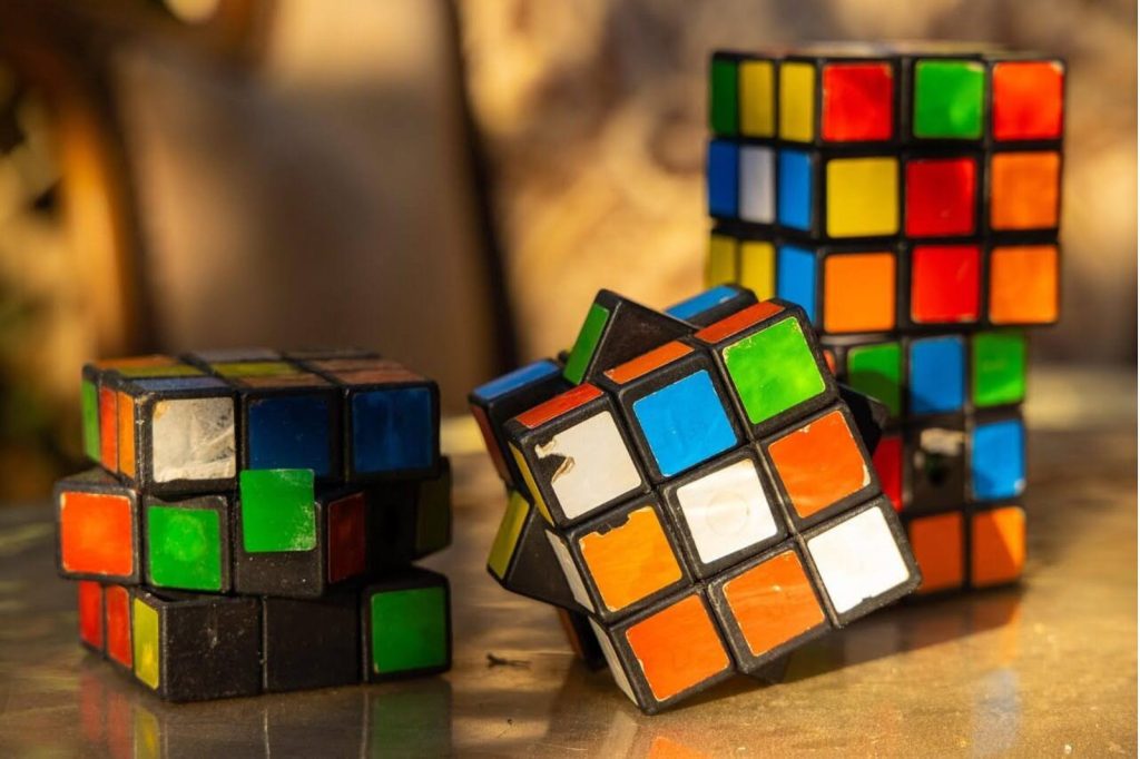 ルービックキューブ