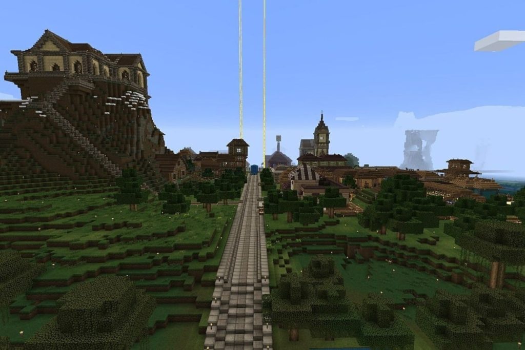 マインクラフトの世界